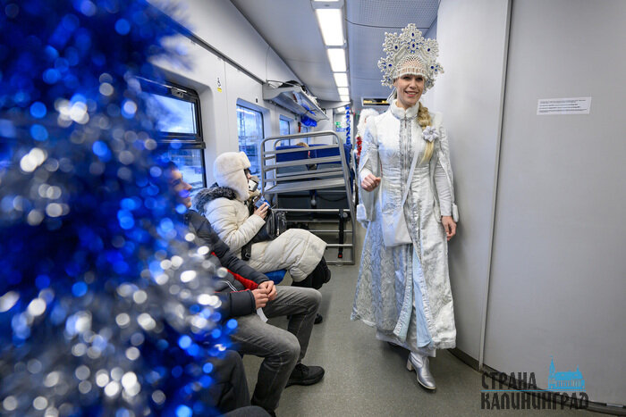 Ещё можно успеть: Новогодний экспресс будет ходить до 5 января