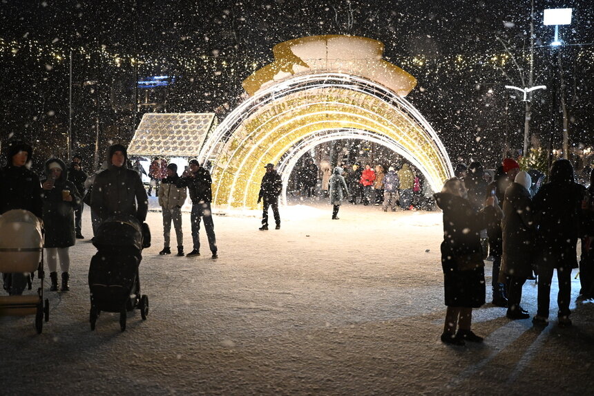 1 января, Зеленоградск. | Фото: Софья Шарипова