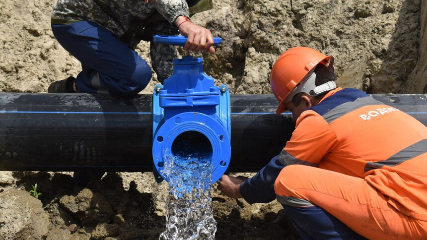 В Калининградской области в 2025 году заменили и построили 30 км водопровода и канализации   - Новости Калининграда | Фото: пресс-служба правительства Калининградской области