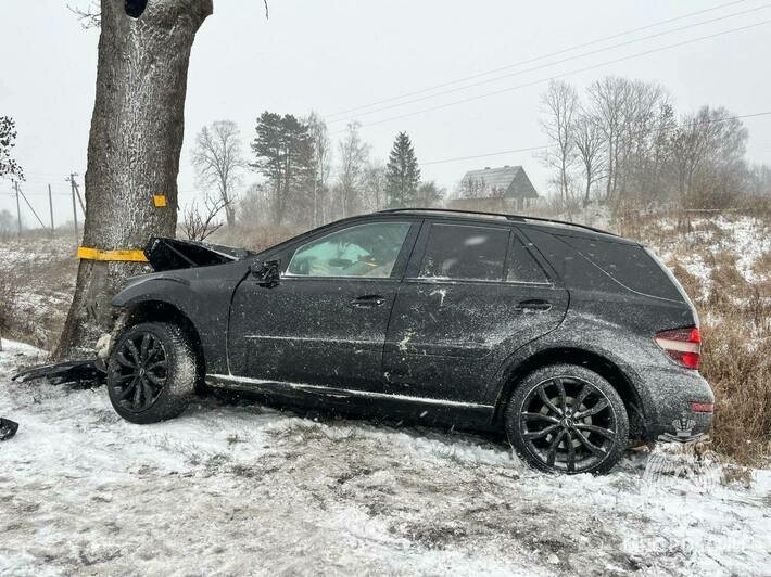 В Нестеровском муниципальном округе произошло смертельное ДТП - Новости Калининграда | Фото: МЧС