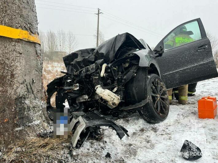 В Нестеровском муниципальном округе произошло смертельное ДТП - Новости Калининграда | Фото: МЧС