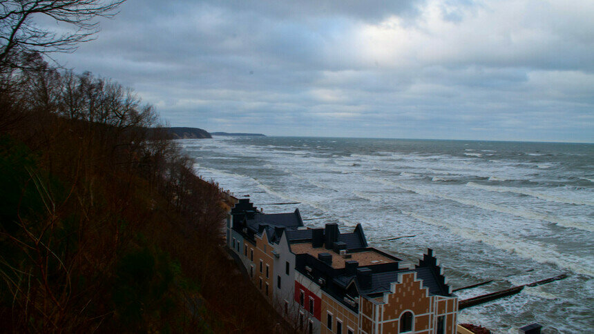 Погода в Калининграде: сильный ветер и вечерняя гололедица | Фото: Ксения Андреева