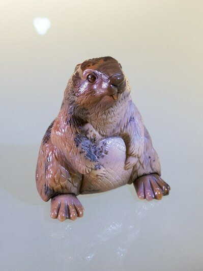 В Калининград из Екатеринбурга привезли «каменный зоопарк» (фото) - Новости Калининграда | Фото: телеграм-канал Музея янтаря