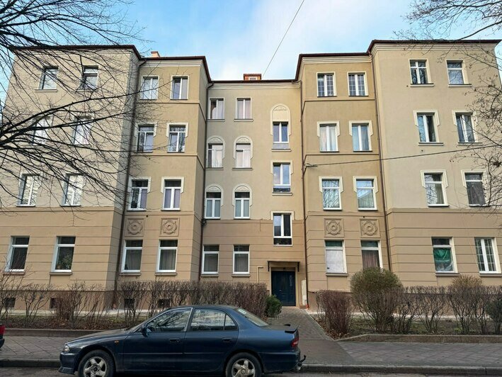 Курирующий инженер вдохновилась домом и подарила жильцам садовые цветы: в Калининграде отреставрировали здание 1909 года - Новости Калининграда | Фото: Фонд капремонта