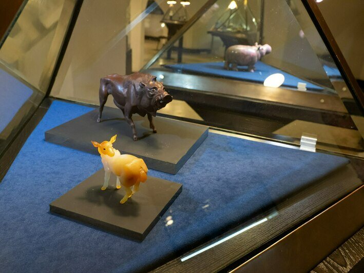 В Калининград из Екатеринбурга привезли «каменный зоопарк» (фото) - Новости Калининграда | Фото: телеграм-канал Музея янтаря