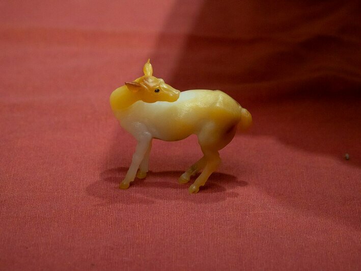 В Калининград из Екатеринбурга привезли «каменный зоопарк» (фото) - Новости Калининграда | Фото: телеграм-канал Музея янтаря