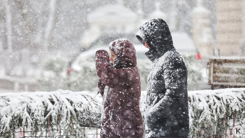 В Калининграде и области в пятницу, 2 января, ожидается слабая оттепель - Новости Калининграда | Фото: Александр Подгорчук / «Клопс»