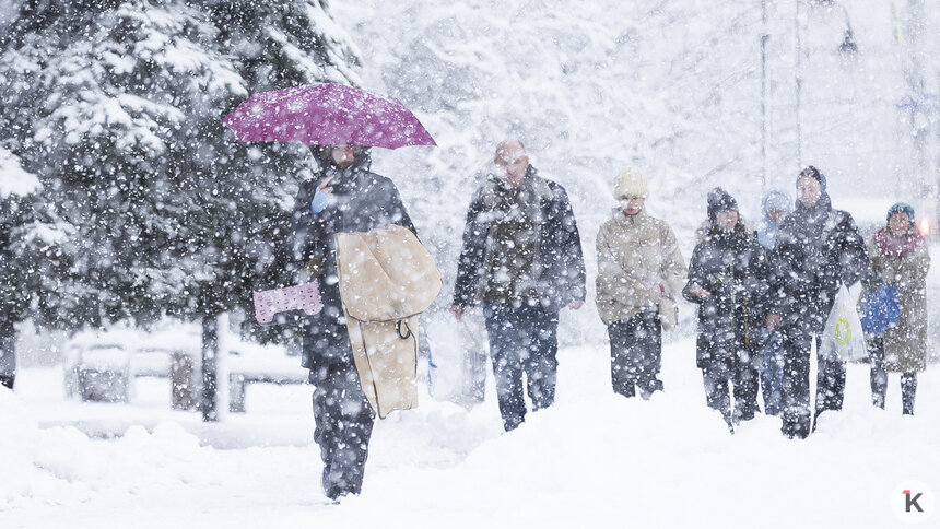 Сильный ветер и снег: погода в Калининграде и области в субботу, 3 января  - Новости Калининграда | Фото: Александр Подгорчук / Архив «Клопс»