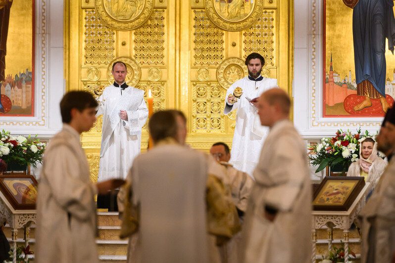 Калининград встретил Рождество в Кафедральном соборе (фото)