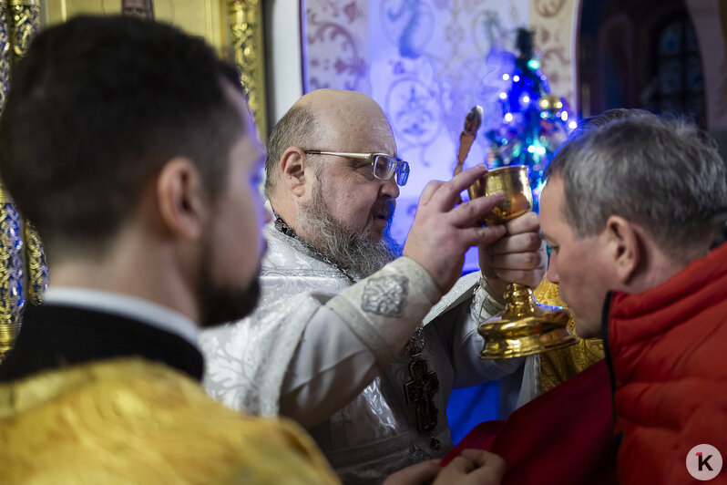 «Свет Вифлеемской звезды»: как встретили Рождество в Гусеве (фоторепортаж)  - Новости Калининграда | Фото: Александр Подгорчук / «Клопс»