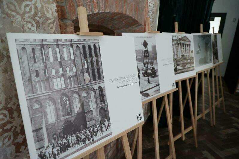 Дятлова рассказала о подготовке выставки к 80-летию Калининграда (фото) - Новости Калининграда | Фото: телеграм-канал Елены Дятловой