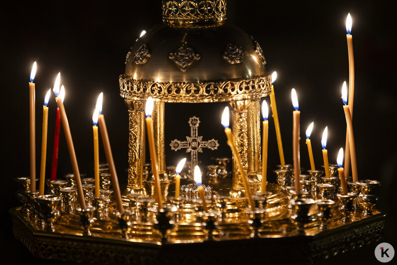 «Свет Вифлеемской звезды»: как встретили Рождество в Гусеве (фоторепортаж)  - Новости Калининграда | Фото: Александр Подгорчук / «Клопс»