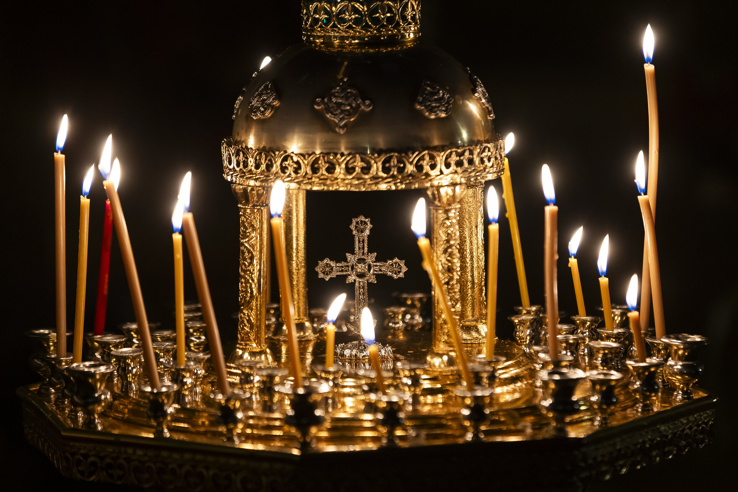 «Свет Вифлеемской звезды»: как встретили Рождество в Гусеве (фоторепортаж)  - Новости Калининграда | Фото: Александр Подгорчук / «Клопс»