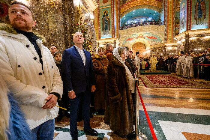 Калининград встретил Рождество в Кафедральном соборе (фото)