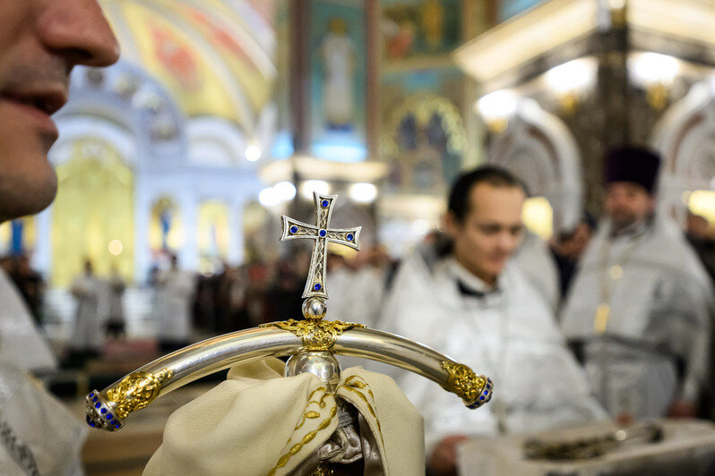 Калининград встретил Рождество в Кафедральном соборе (фото)