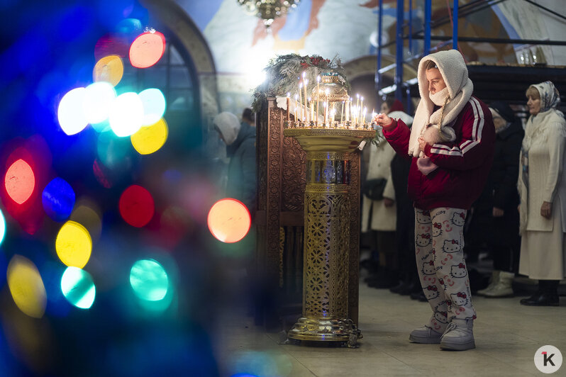 «Свет Вифлеемской звезды»: как встретили Рождество в Гусеве (фоторепортаж)  - Новости Калининграда | Фото: Александр Подгорчук / «Клопс»