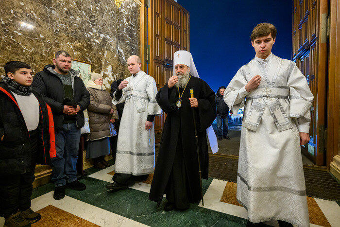 Калининград встретил Рождество в Кафедральном соборе (фото)