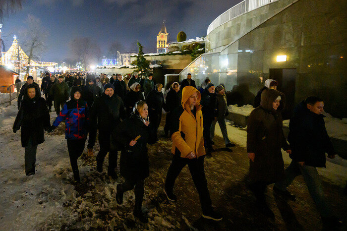 Калининград встретил Рождество в Кафедральном соборе (фото)