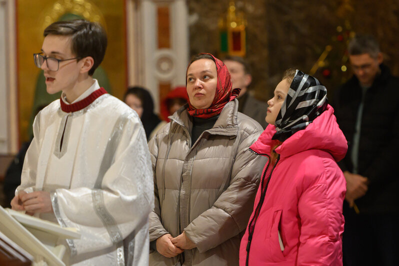 Калининград встретил Рождество в Кафедральном соборе (фото)