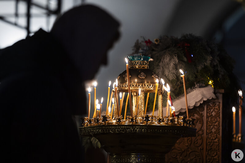 «Свет Вифлеемской звезды»: как встретили Рождество в Гусеве (фоторепортаж)  - Новости Калининграда | Фото: Александр Подгорчук / «Клопс»