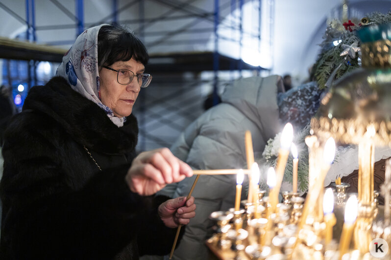 «Свет Вифлеемской звезды»: как встретили Рождество в Гусеве (фоторепортаж)  - Новости Калининграда | Фото: Александр Подгорчук / «Клопс»