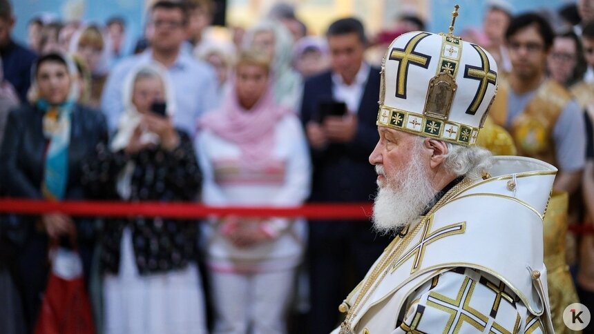Патриарх Кирилл напомнил о существовании понятия «изменник Родины»   - Новости Калининграда | Фото: Александр Подгорчук / Архив «Клопс»