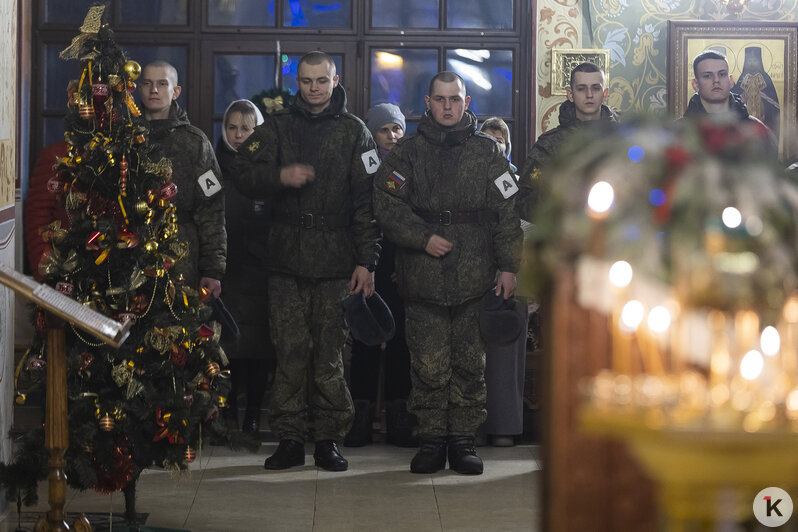 «Свет Вифлеемской звезды»: как встретили Рождество в Гусеве (фоторепортаж)  - Новости Калининграда | Фото: Александр Подгорчук / «Клопс»