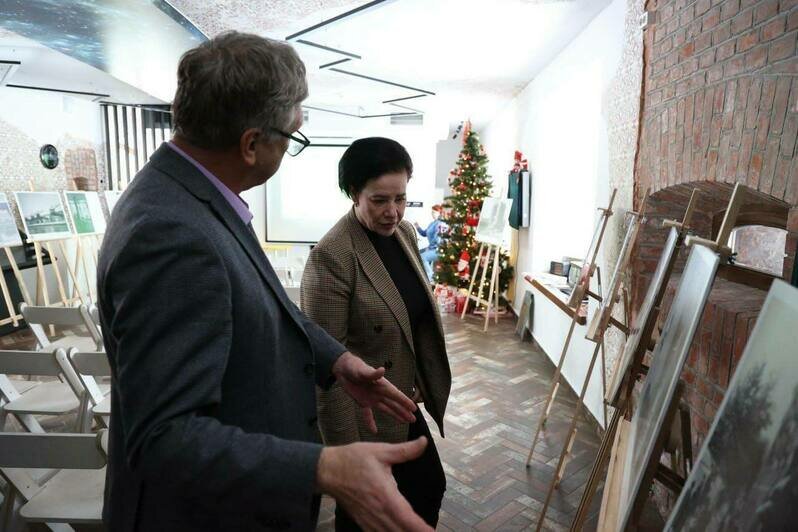 Дятлова рассказала о подготовке выставки к 80-летию Калининграда (фото) - Новости Калининграда | Фото: телеграм-канал Елены Дятловой