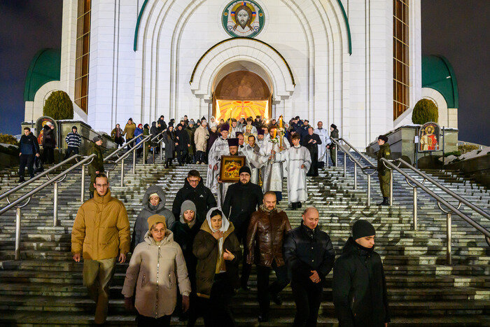 Калининград встретил Рождество в Кафедральном соборе (фото)