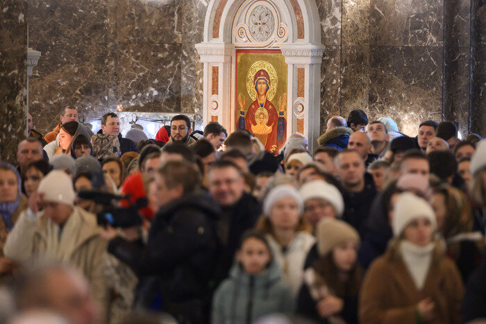 Калининград встретил Рождество в Кафедральном соборе (фото)