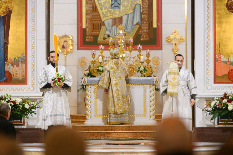 Калининград встретил Рождество в Кафедральном соборе (фото)