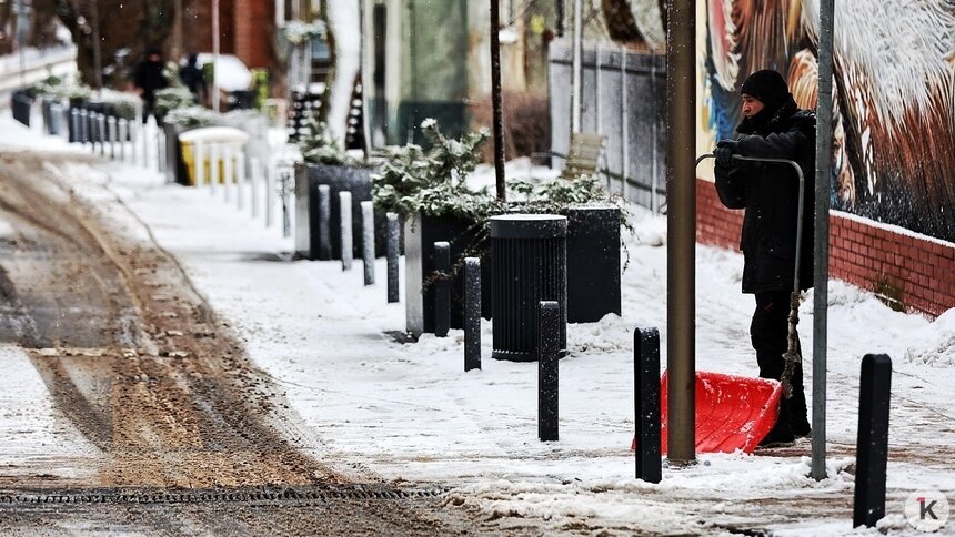 В Госдуме разъяснили, кто должен убирать придомовую территорию в праздники   - Новости Калининграда | Фото: Александр Подгорчук / Архив «Клопс»