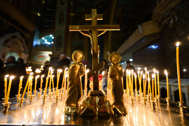 Калининград встретил Рождество в Кафедральном соборе (фото) | Фото: Александр Мелехов