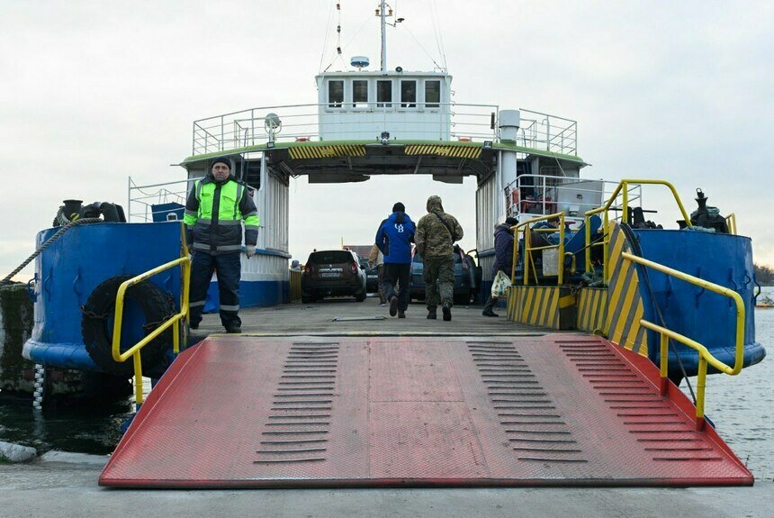 Проезд на переправе Балтийск - Балтийская коса подорожал до 20% | Фото: архив «СК»