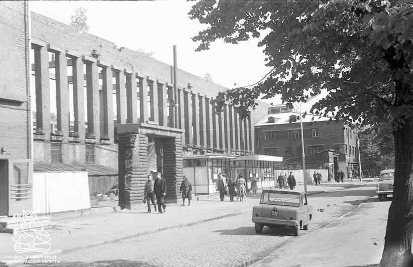 В госархиве показали, как выглядел внутри ТРЦ «Эпицентр» в 1970-80-е годы - Новости Калининграда | Фото: госархив
