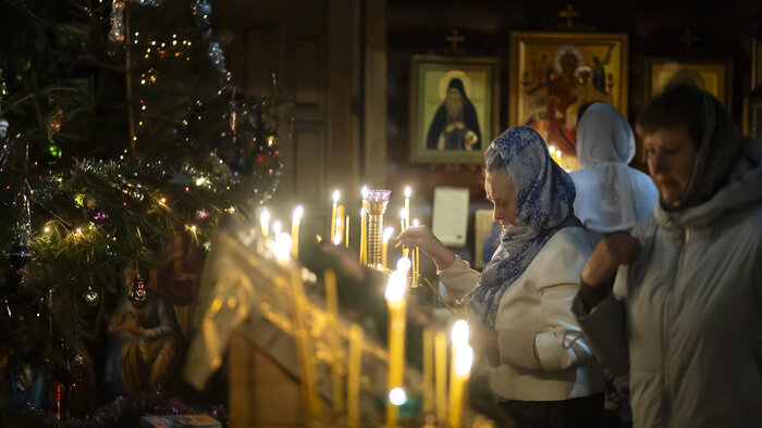 Опубликовано расписание рождественских служб в храмах Калининграда    - Новости Калининграда | Фото: Александр Подгорчук / Архив «Клопс»