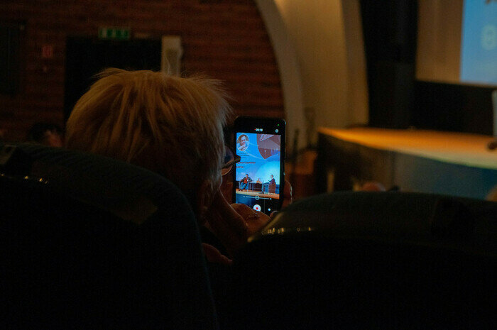 Калининградцы тепло приняли актера. | Фото: Ксения Андреева