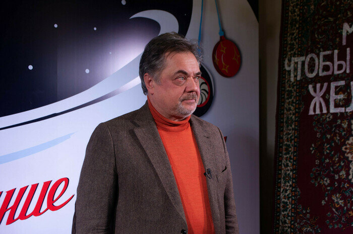 Андрей Леонов с любовью рассказывал об отце. | Фото: Ксения Андреева