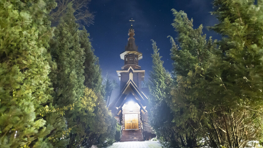 Рождественский сочельник в Калининграде будет снежным и морозным - Новости Калининграда | Фото: Александр Подгорчук / Архив «Клопс»