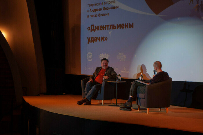 Андрей Леонов рассказал и о сериале «Папины дочки». | Фото: Ксения Андреева