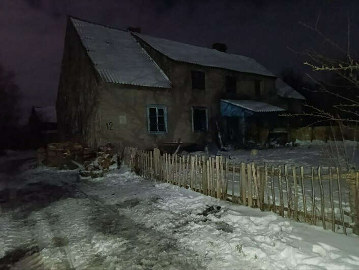 В Калининградской области пенсионер погиб при пожаре (фото) - Новости Калининграда | Фото: СУ СК России по Калининградской области