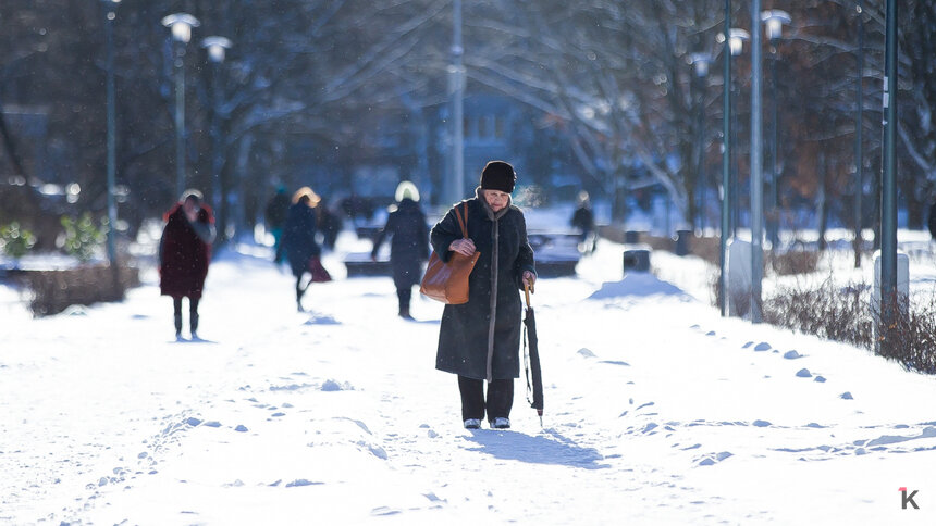 Метеорологи рассказали о погоде в Калининградской области в понедельник, 5 января   - Новости Калининграда | Фото: Александр Подгорчук / Архив «Клопс»