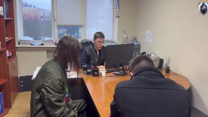 Следственным отделом по Ленинградскому району СУ СК России по Калининградской области в отношении 25-летнего жителя Калининграда и его 20-летней знакомой возбуждено уголовное дело. | Видео: Региональный Следком