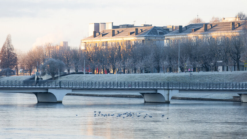 К концу новогодних каникул в Калининградскую область придут морозы -15 - Новости Калининграда | Фото: Александр Подгорчук / Архив «Клопс»