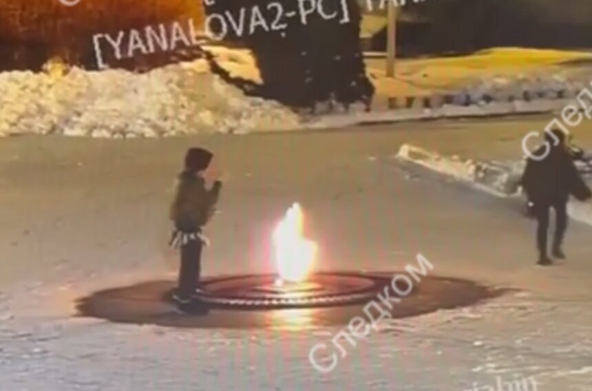 Стоп-кадр с камер "Безопасного города" | Видео: Региональный Следком