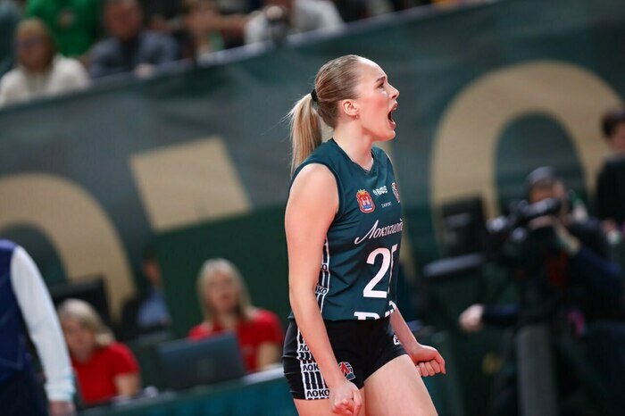 «Локомотив» начал год с победы | Фото: ВК «Локомотив»