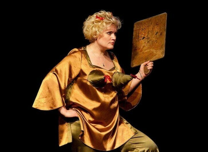 В драматических ролях приходится находиться в жёстких рамках   | Фото: архив Калининградского областного музыкального театра 