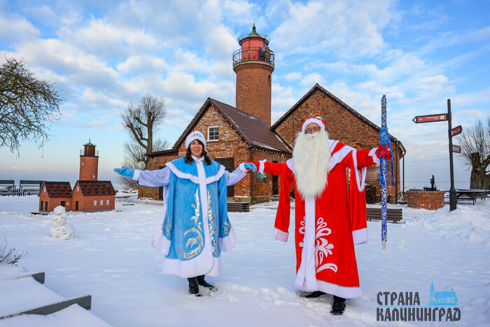 Заливинский маяк накрыла снежная зима: атмосферные фото