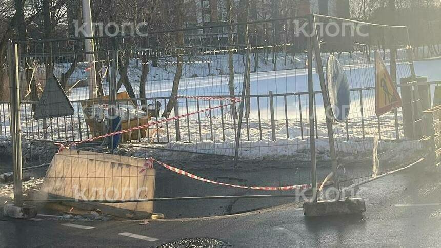 Московский район готовится к непростой дорожной ситуации: движение из центра города по Батальной закрыли - Новости Калининграда | Фото: «Клопс»