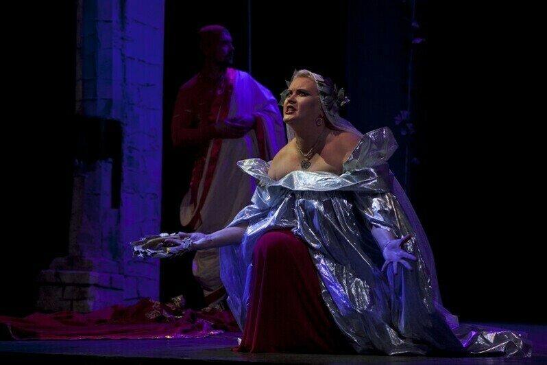 В драматических ролях приходится находиться в жёстких рамках   | Фото: архив Калининградского областного музыкального театра 